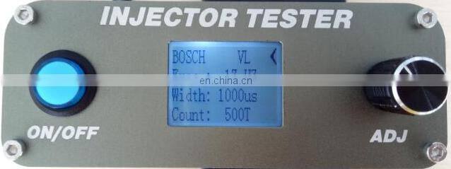 CRI100 Mini High Pressure Common Rail Injector Test Simulator With Electronic Piezo Injector Testing