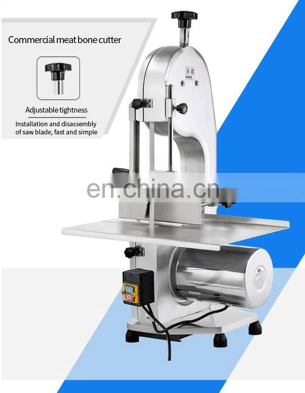 Meat cutting machine bone saw chicken cutter machine