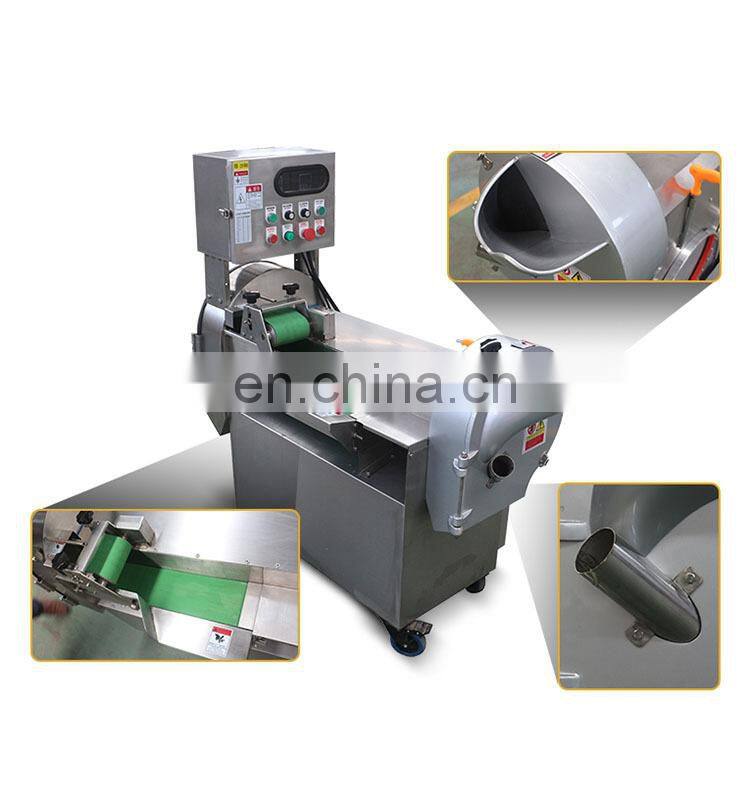 Multifunction mini stainless steel electric vegetable cutter shapes vegetable slicing machine