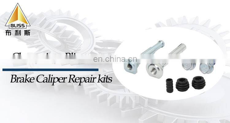 4 pot brake caliper D4287 583030-28A00 583030-38A10 44120-71J25 44120-6J025 Four-piston brake repairing kit