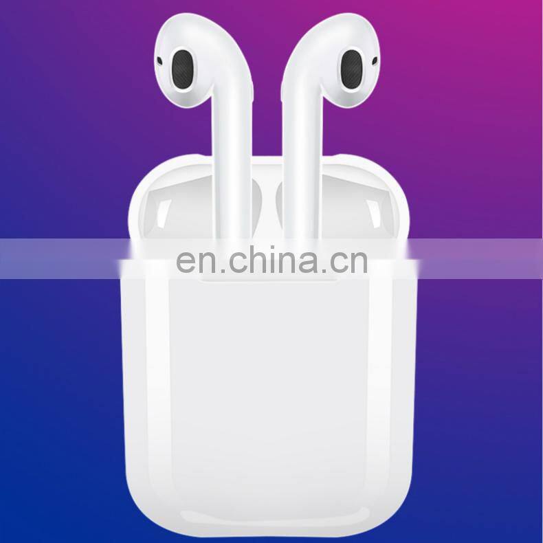 Headphone Handsfree Earbuds Sports Earphone With Mic IPX7 Waterproof mini tws earbuds Stereo Music Earbud