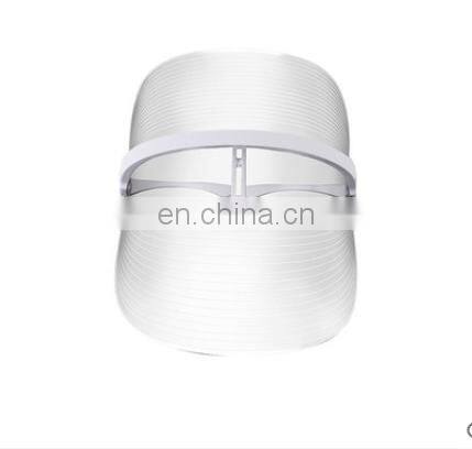 3 Color Led Therapy Facial Mask For Skin Photon Rejuvenation