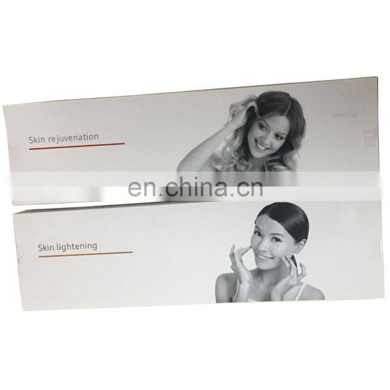 Hotsale Exfoliation Face Acne Treatment Kit Oxygen Peeling Machine Consumables