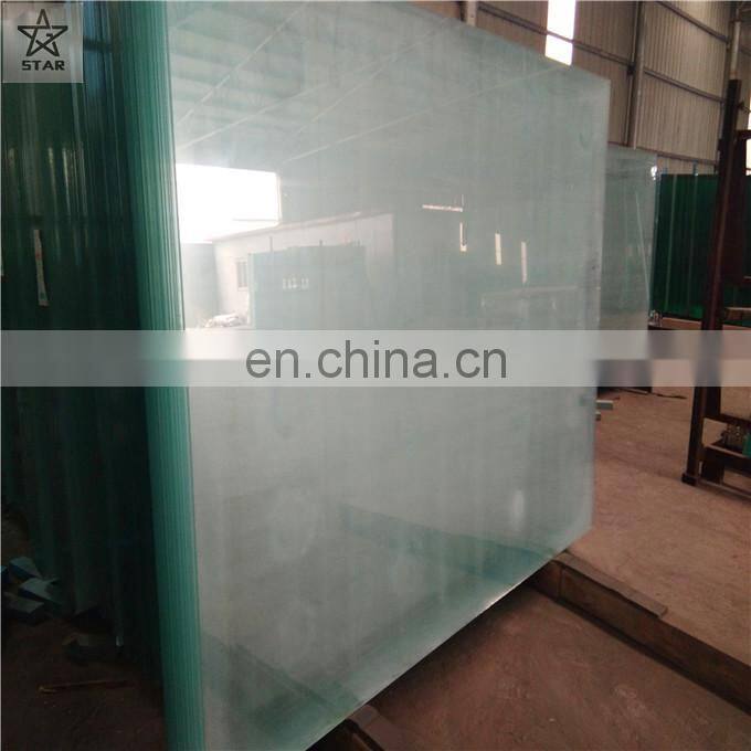 2mm-12mm Thick Extra Clear Low Iron Glass Manufacturers