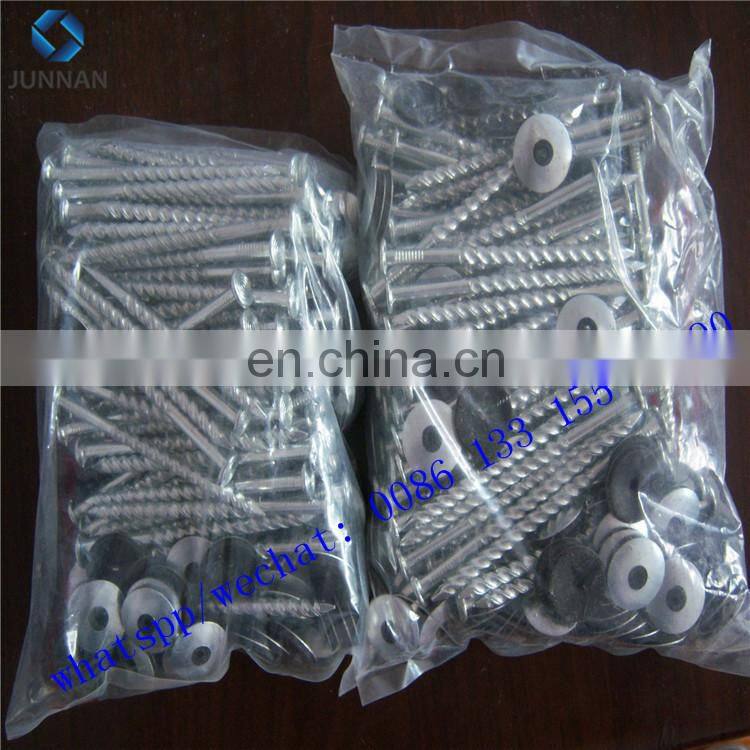 high quantity galvanized steel wire for nail making