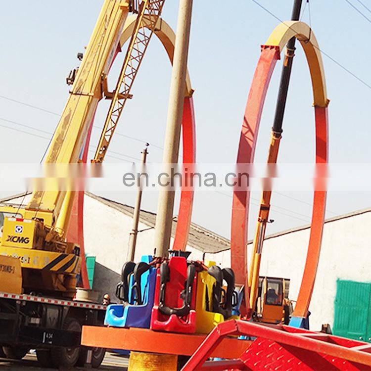 Manege fairground cheap kids amusement rides ferris ring car amusement park rides