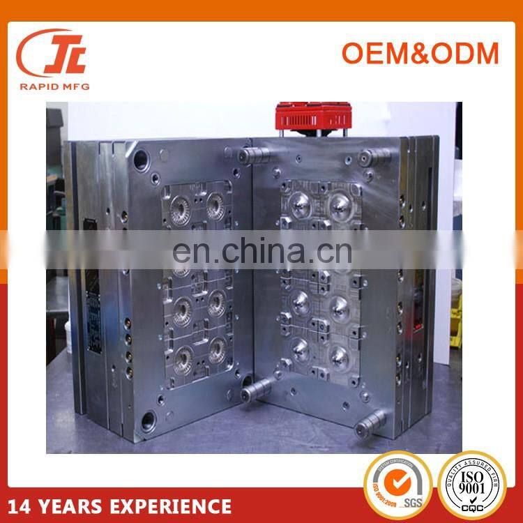 Custom 4 cavities plastic mold Injection Moulding /Mould for injection for mass production