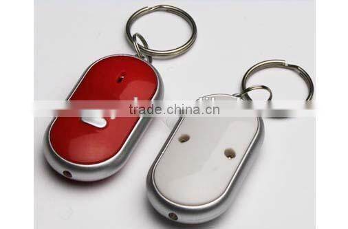 Promotion useful keychain whistle key finder