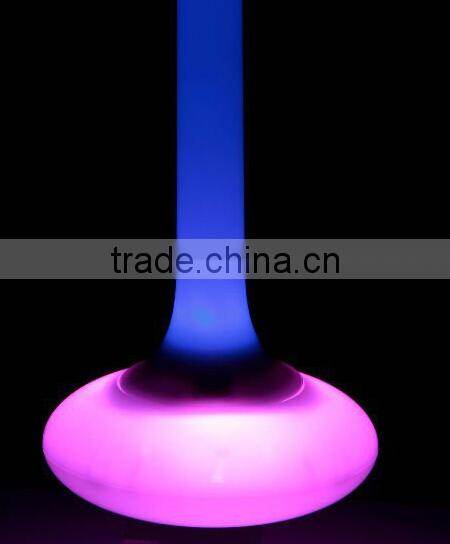 2in1 color changing led table light and 3led torch light