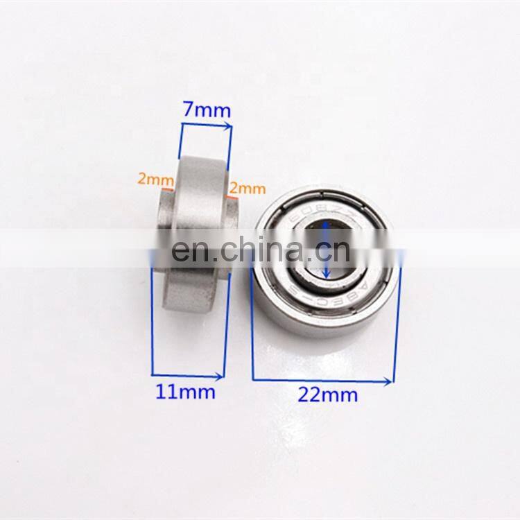 ball zz809 bearing deep groove ball bearing 608 non-standard bearing 608z price