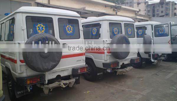 NJ2046SFD6 IVECO 4WD RHD military Ambulance