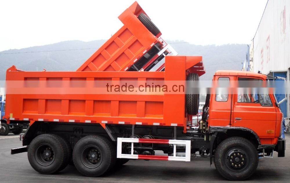 Dongfeng EQ3208G5 6x4 heavy duty dump truck 10-15T
