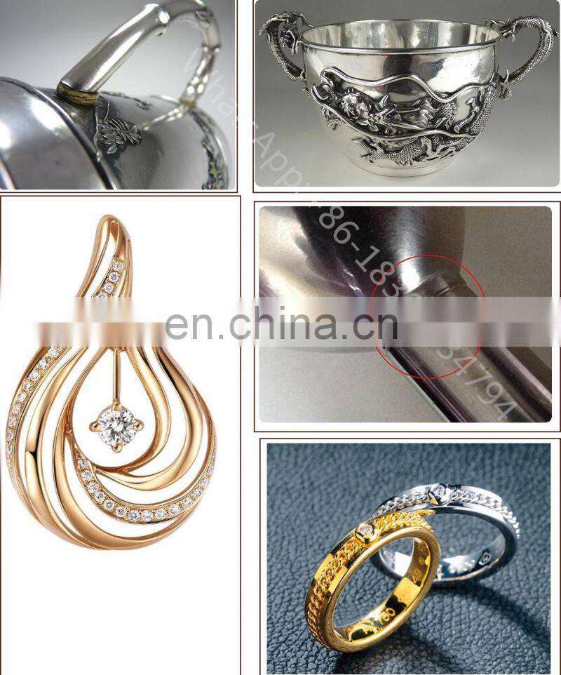 High performance mini spot welder laser welding machine jewelry