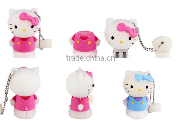 PVC meterail usb flash drive for Promotional gifts usb pendrive