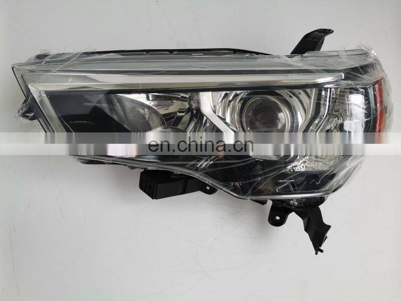 81170-35571 81130-35541 Car Body Parts Head Light HEADLAMP HALOGEN LED HEADLIGHT for TOYOTA 4 RUNNER 2014 2015 2016