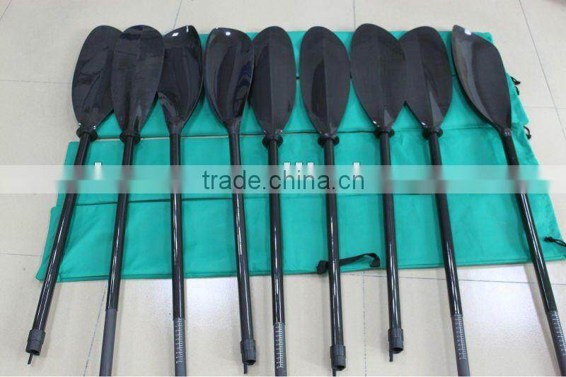 Wholesale kayak paddle fiberglass kayak paddle for racing