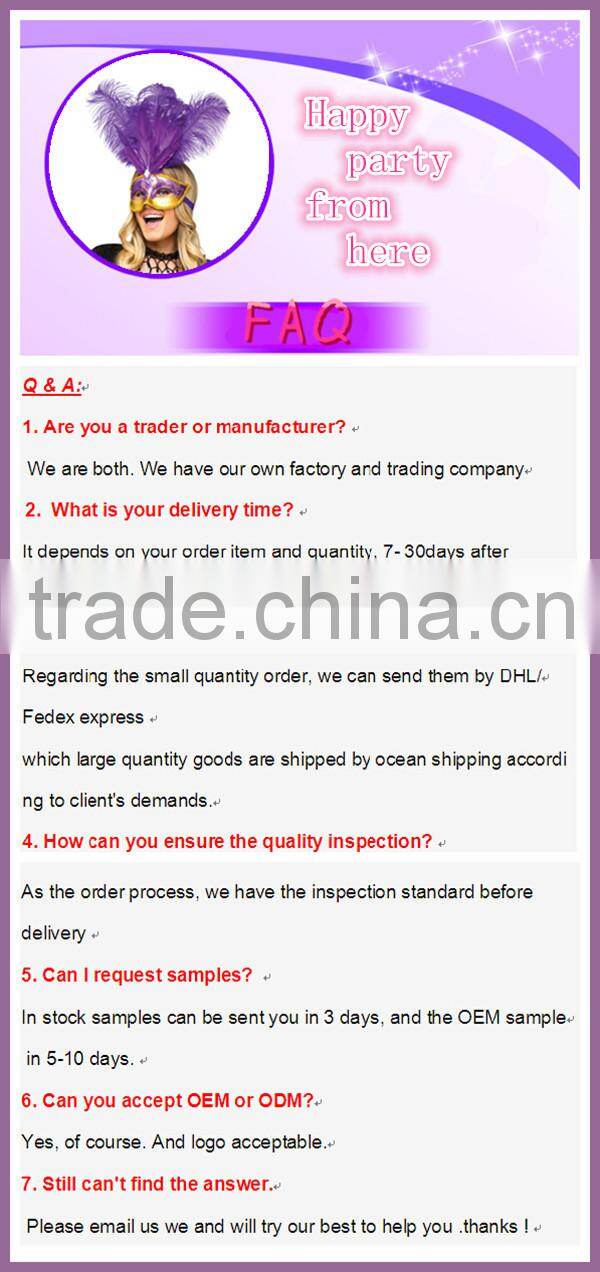 Cheap fashion plastic masquerade skull party face masks