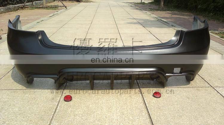 09~13y FRP material W- style W212 body kits for MB E-CLASS w212 car bodykit parts with front bumper rear bumper side skirts