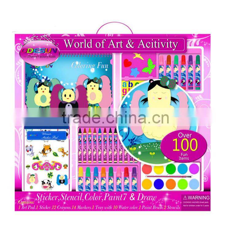 Disney audit manufacturer's school stationery items for kids 1411003