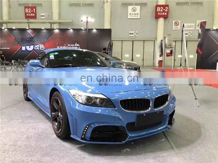 Factory price body kits for bmw Z4 E89 to RW car parts and accessories