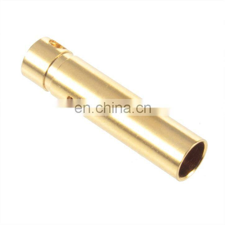 4.0 4mm banana connector plug Gold Bullet Connector Neu Bullet Connectors