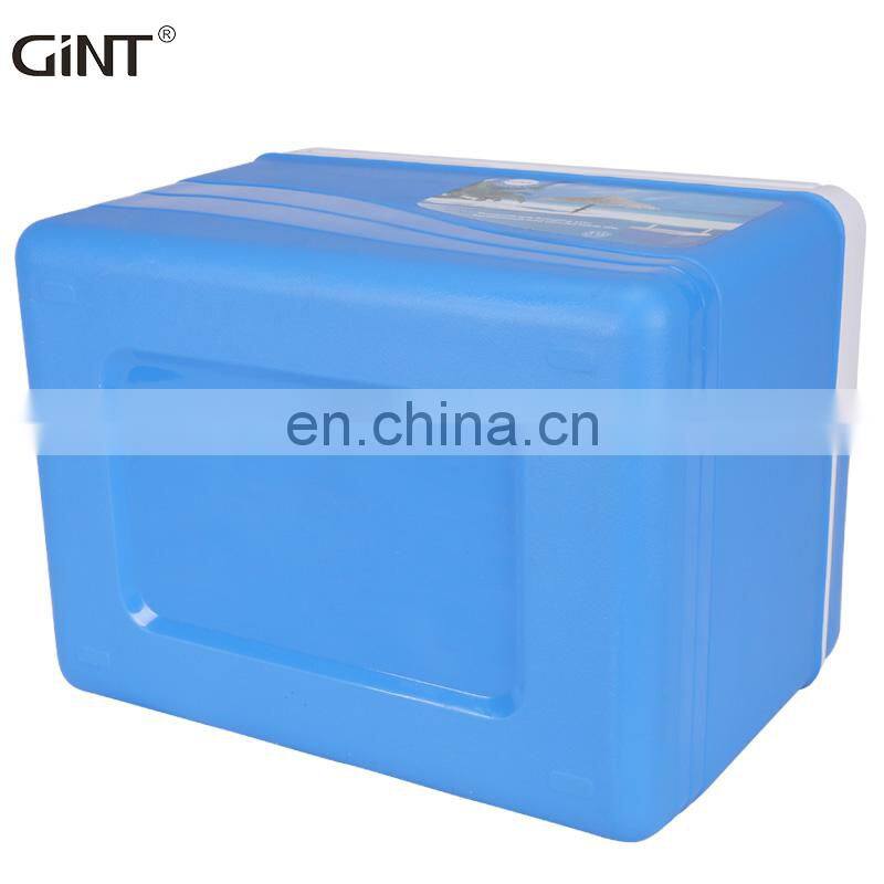 portable modern travel sample outdoor modern camping factory wholesale cans sample custom logo outdoor cooler box wooden lid