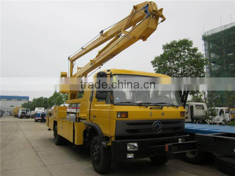 24m hydraulic platform truck