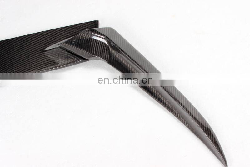 JC Style MK6 R20 3pcs Carbon Fiber Front Lip for VW Golf 6 MK6 R20