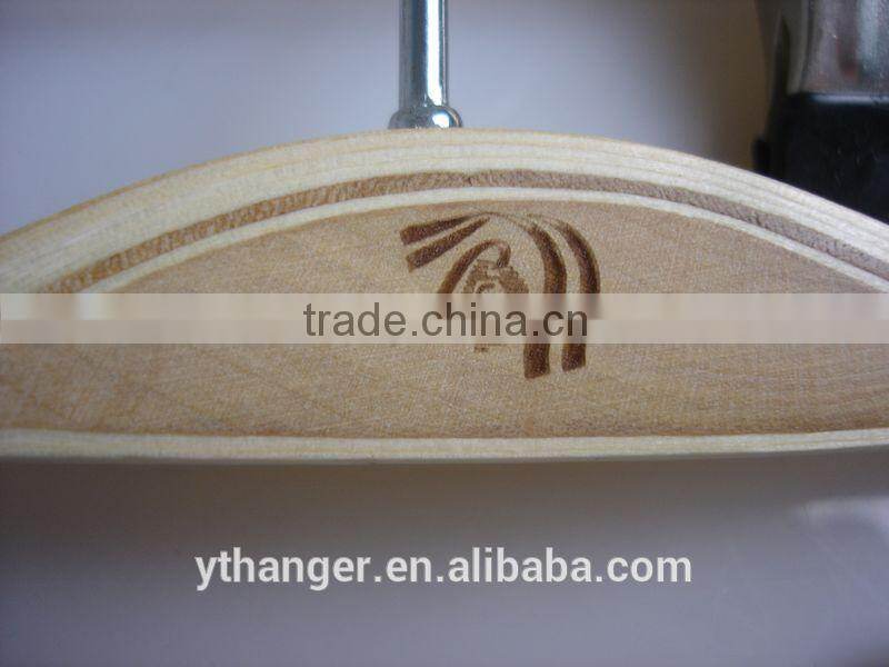 NKL958 ultra slim hangers laminated hangers