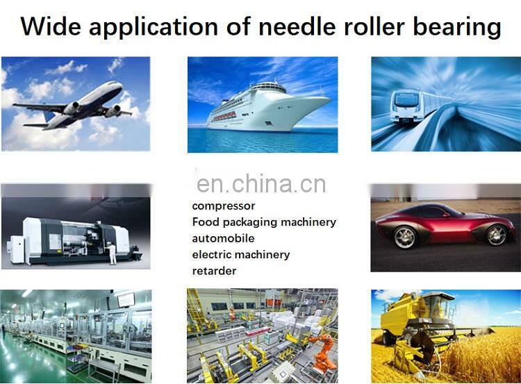 High Quality Industrial Small Needle Bearing Heavy Duty Split Cage Needle Roller Bearing HK0912