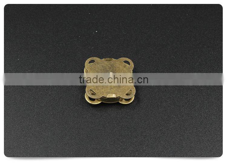 China wholesale wintersweet sharp magnetic button for bag