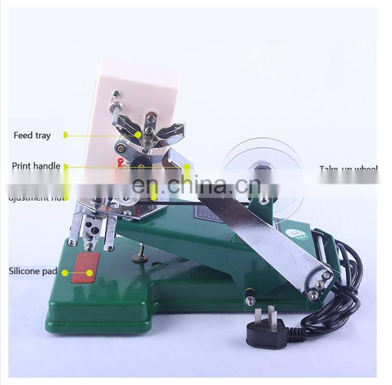 YTK DY-6B hand date inkjet code date printer printing machine