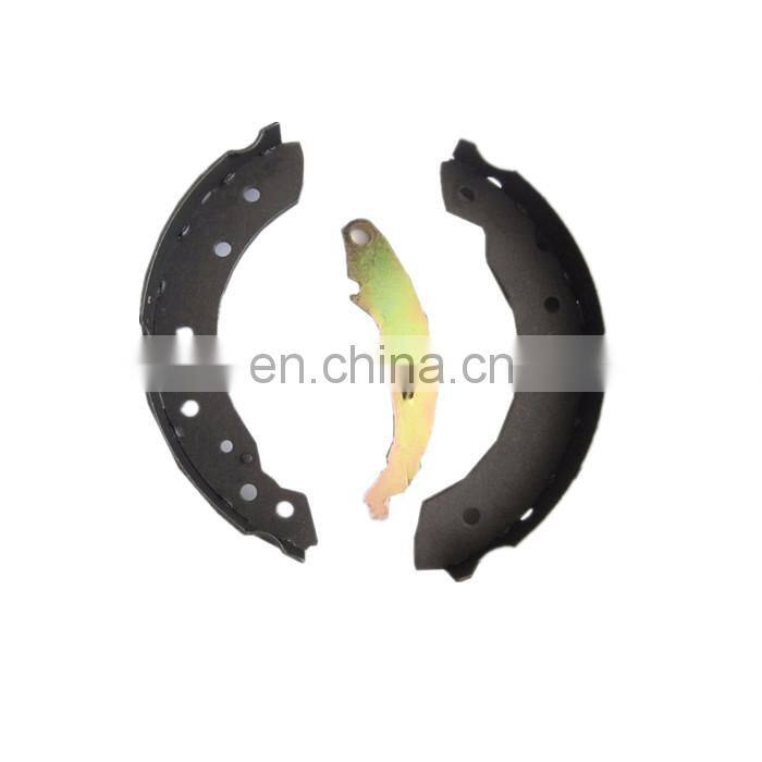 Factory D556 front brake pad backing plate steel brake pad back plate