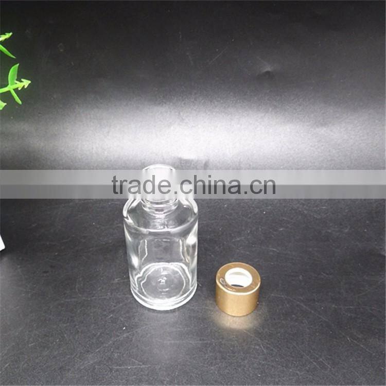 45ml clear round reed diffuser bottles