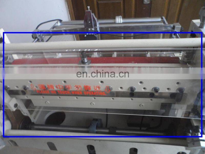 Automatic aluminum foil laminating and cutting machine
