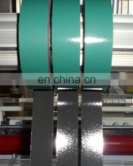 Automatic hot melt glue laminating machine