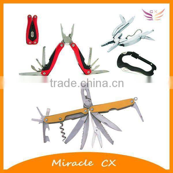 Black handle multifunctional tool multi tool
