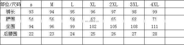 Manufacturers wholesale loose slimming bloomers women's fashion trousers plus size S-4XL