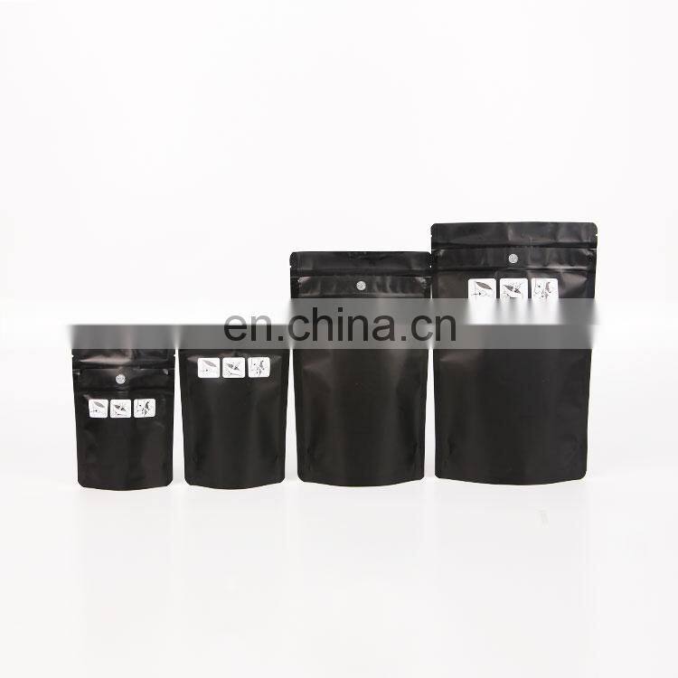 Smell Proof Bags Child Proof Stand up Pouch Food Packaging Bag Matte 3.5g Custom Cookie Bag