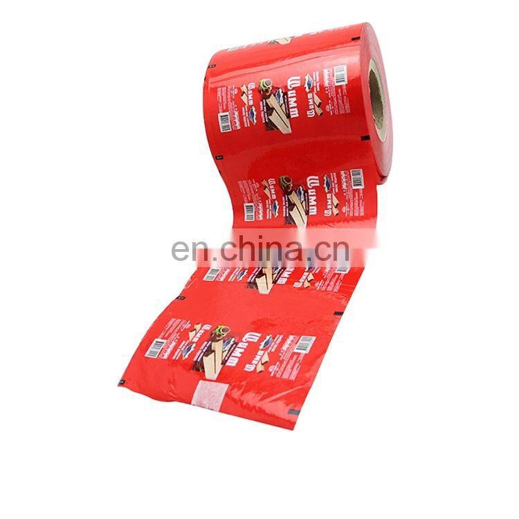 Good Printing Best Quality custom coffee bags on roll Made in China