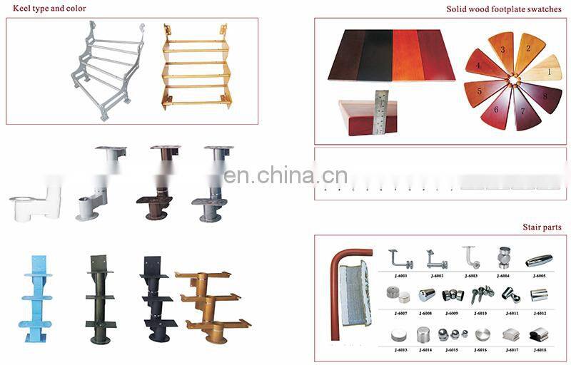 2020 Indoor Minimalist Double Stringer Home Stairs Staircase Design Ideas