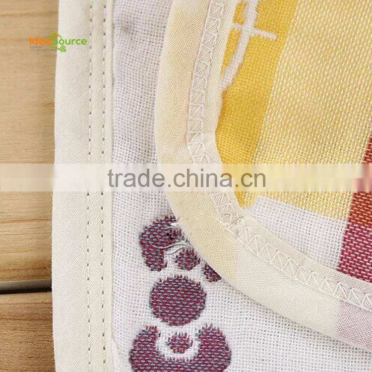 Promotional wholesale alibaba High quality 100% cotton baby bibs
