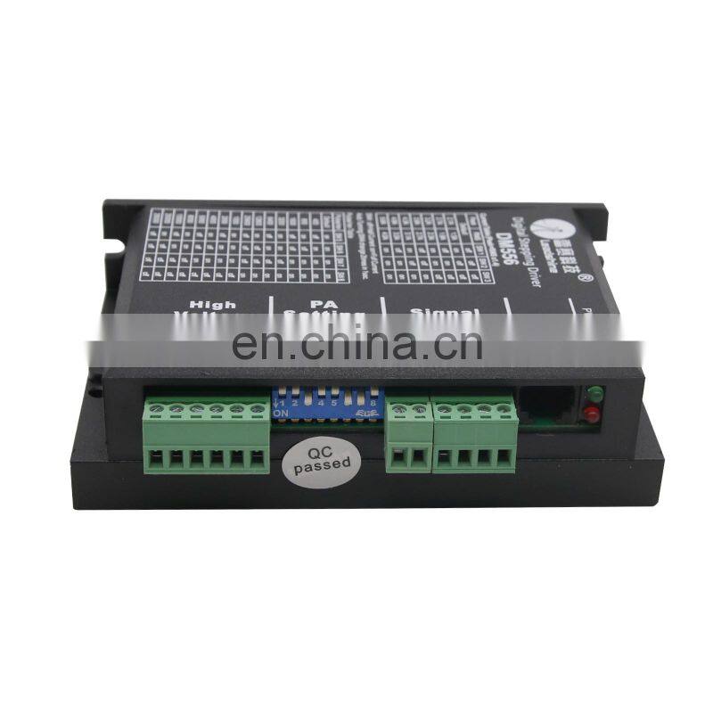 36-60 VDC 2.1A to 5.6A Leadshine DM556 2-phase Digital Stepper Drive for Associated products NEMA23 motor