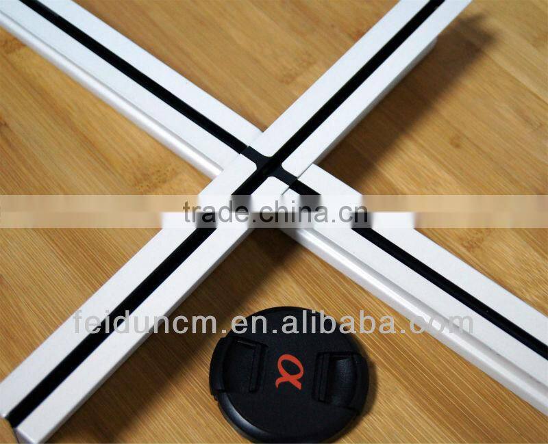 2015 suspend ceiling metal grids 32H wide groove