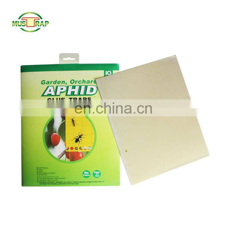 Insect Glue Traps Pest Control Traps Fly Glue Paper Board