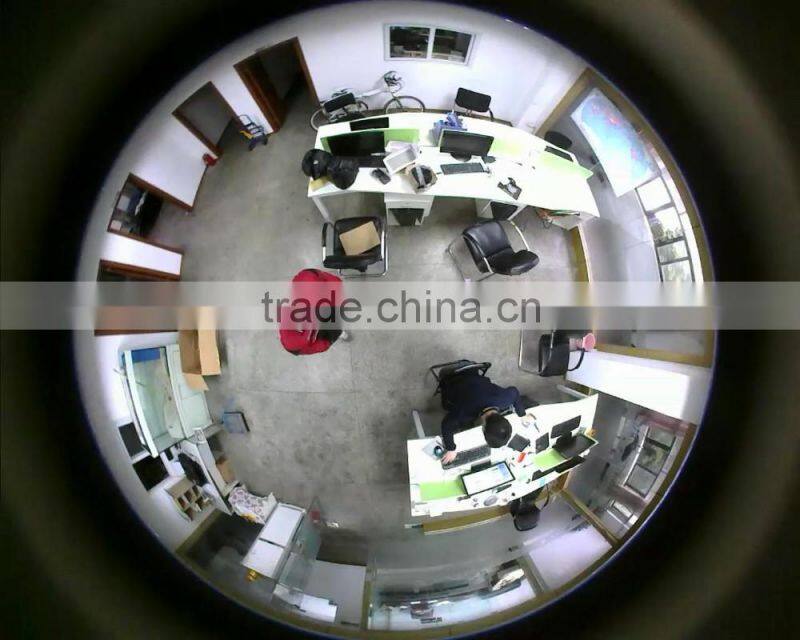 2016 Newest Panorama Action Camera 360x190 Degree with WiFi for Android IOS APP Preview & Playback - Cube 360