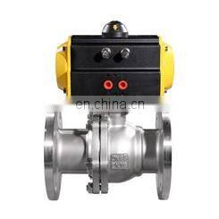 EP Positioner YT1000L DN50 ZJHP Series Series Carbon Steel Pneumatic Single Seated Cage Type pneumatic pressure control valve