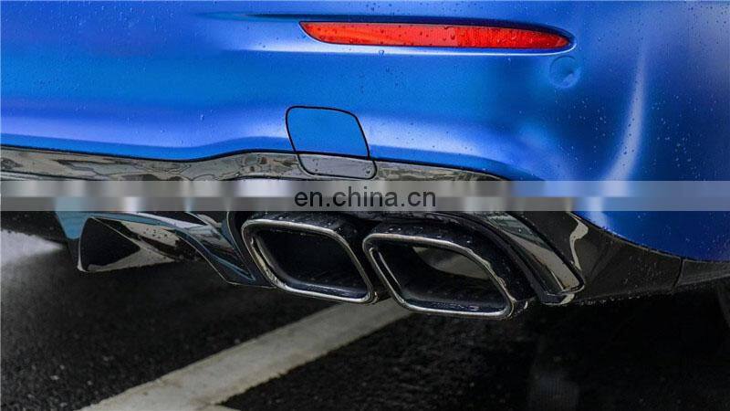 Runde New Arrival For 2021 Mercedes-Benz E-Class W213 Upgrade E63S Wide Body Kit Front Bumper Rear Bumper Hood Fender