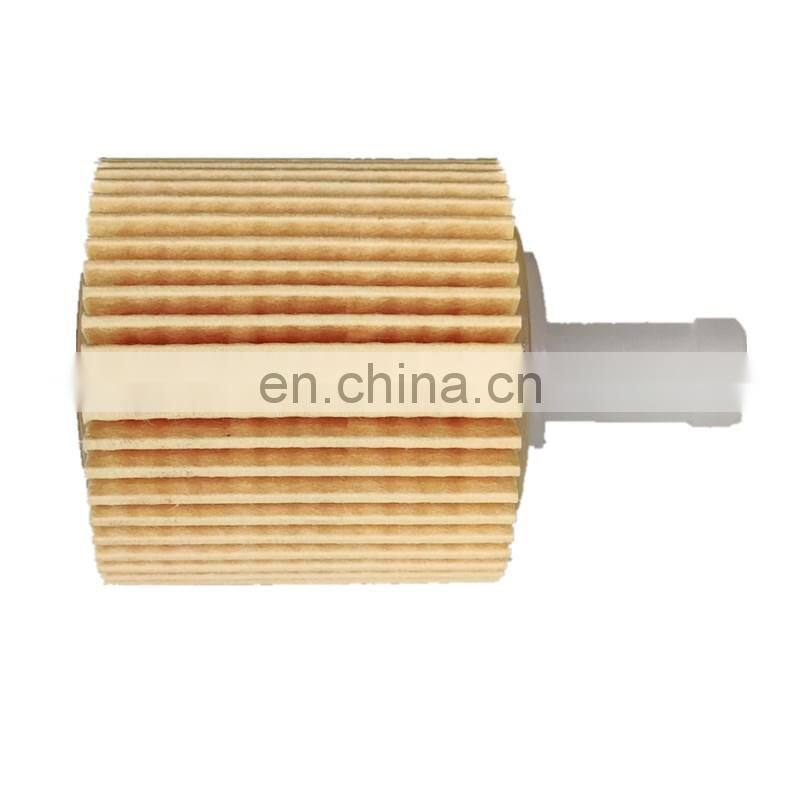 Good Quality Material Paper Oil Filter Element 04152-YZZA6 04152-40060 For Lexus Auris Corolla Prius ZVW30