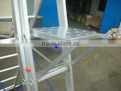 10 Rung Combi All-In-One Extension Ladder, Step Ladder & Free Standing Ladder